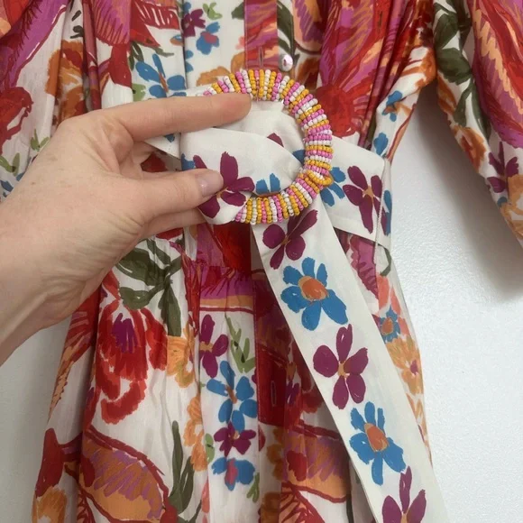 Farm Rio Floral Dress - Picture 6 of 7
